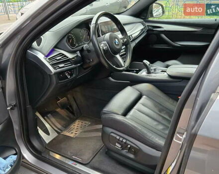 Сірий БМВ Х6, об'ємом двигуна 3 л та пробігом 106 тис. км за 31800 $, фото 19 на Automoto.ua