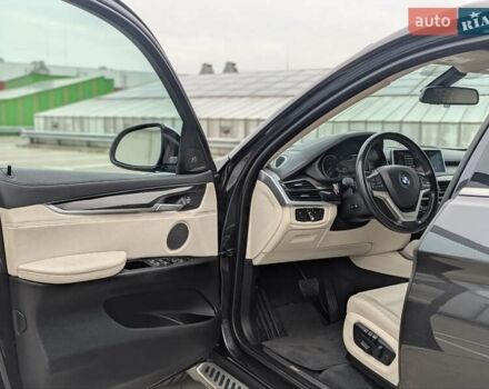 Серый БМВ Х6, объемом двигателя 2.98 л и пробегом 143 тыс. км за 25500 $, фото 10 на Automoto.ua