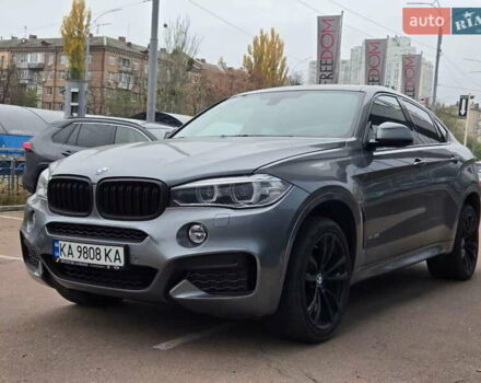 Сірий БМВ Х6, об'ємом двигуна 3 л та пробігом 106 тис. км за 31800 $, фото 2 на Automoto.ua