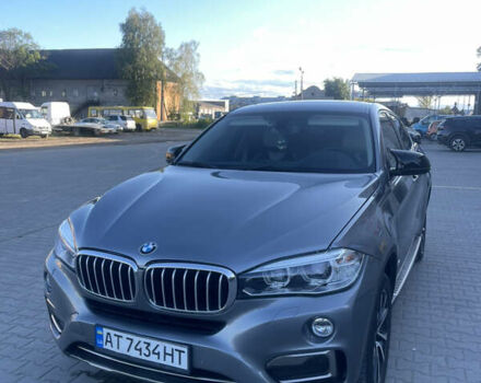 Серый БМВ Х6, объемом двигателя 2.98 л и пробегом 125 тыс. км за 32500 $, фото 17 на Automoto.ua