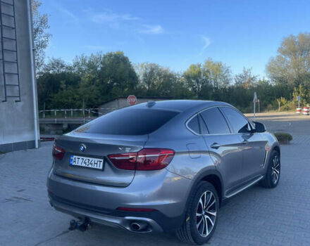 Серый БМВ Х6, объемом двигателя 2.98 л и пробегом 125 тыс. км за 32500 $, фото 15 на Automoto.ua