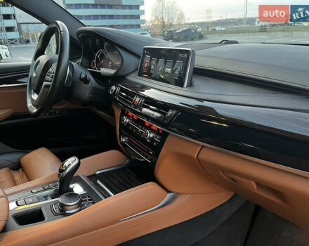 Серый БМВ Х6, объемом двигателя 2.98 л и пробегом 140 тыс. км за 30900 $, фото 25 на Automoto.ua