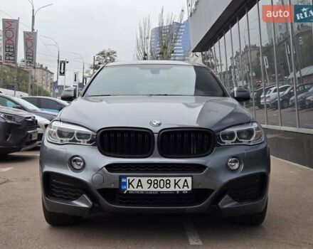 Серый БМВ Х6, объемом двигателя 3 л и пробегом 106 тыс. км за 34900 $, фото 2 на Automoto.ua