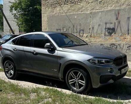 Сірий БМВ Х6, об'ємом двигуна 2.98 л та пробігом 101 тис. км за 32000 $, фото 3 на Automoto.ua