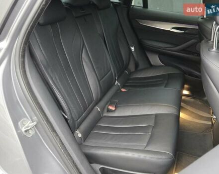 Серый БМВ Х6, объемом двигателя 3 л и пробегом 106 тыс. км за 34900 $, фото 14 на Automoto.ua