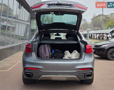 Сірий БМВ Х6, об'ємом двигуна 3 л та пробігом 106 тис. км за 31800 $, фото 9 на Automoto.ua