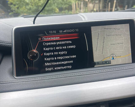 Серый БМВ Х6, объемом двигателя 2.98 л и пробегом 125 тыс. км за 32500 $, фото 40 на Automoto.ua