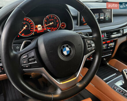 Серый БМВ Х6, объемом двигателя 2.98 л и пробегом 140 тыс. км за 30900 $, фото 28 на Automoto.ua