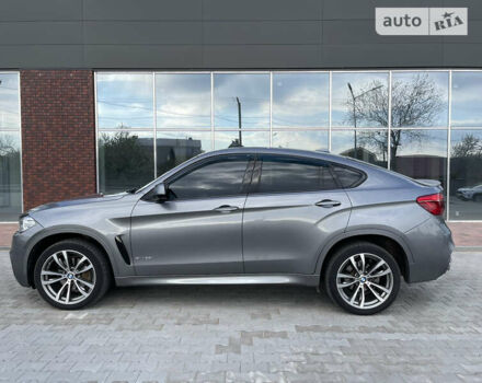 Серый БМВ Х6, объемом двигателя 2.98 л и пробегом 171 тыс. км за 35999 $, фото 6 на Automoto.ua