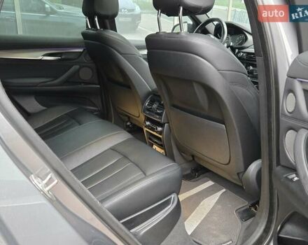 Серый БМВ Х6, объемом двигателя 3 л и пробегом 106 тыс. км за 34900 $, фото 13 на Automoto.ua