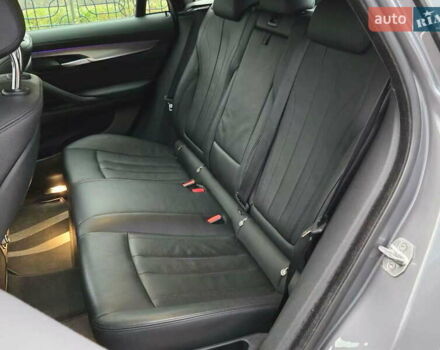 Сірий БМВ Х6, об'ємом двигуна 3 л та пробігом 106 тис. км за 31800 $, фото 28 на Automoto.ua