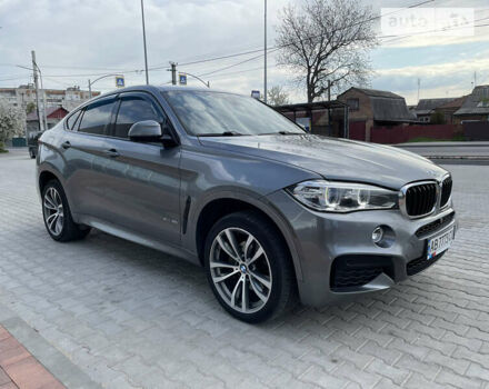 Серый БМВ Х6, объемом двигателя 2.98 л и пробегом 171 тыс. км за 35999 $, фото 3 на Automoto.ua