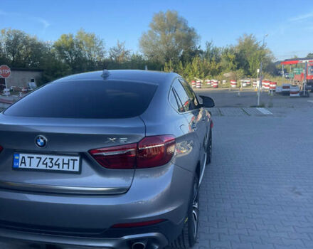 Серый БМВ Х6, объемом двигателя 2.98 л и пробегом 125 тыс. км за 32500 $, фото 2 на Automoto.ua