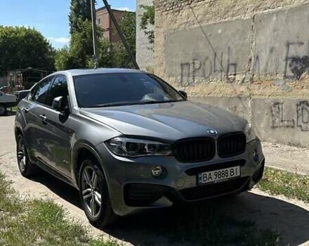 Сірий БМВ Х6, об'ємом двигуна 2.98 л та пробігом 101 тис. км за 32000 $, фото 4 на Automoto.ua