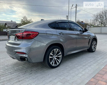 Серый БМВ Х6, объемом двигателя 2.98 л и пробегом 171 тыс. км за 35999 $, фото 9 на Automoto.ua