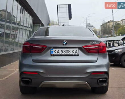 Сірий БМВ Х6, об'ємом двигуна 3 л та пробігом 106 тис. км за 31800 $, фото 7 на Automoto.ua