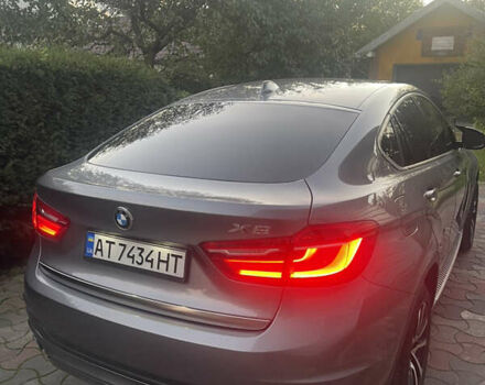 Серый БМВ Х6, объемом двигателя 2.98 л и пробегом 125 тыс. км за 32500 $, фото 29 на Automoto.ua