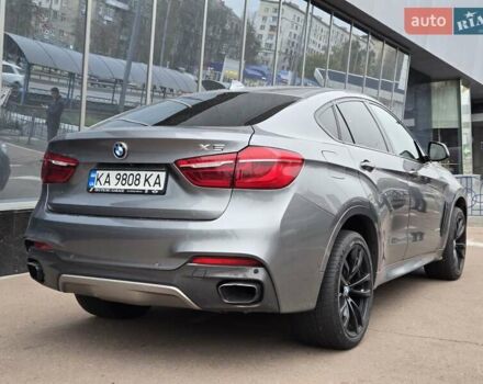 Серый БМВ Х6, объемом двигателя 3 л и пробегом 106 тыс. км за 34900 $, фото 3 на Automoto.ua