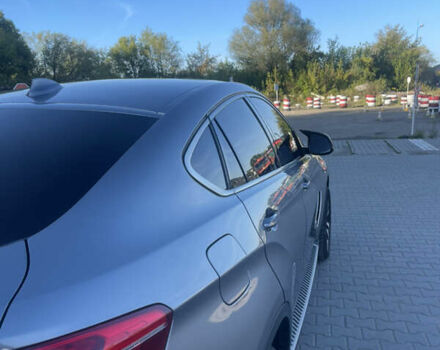 Серый БМВ Х6, объемом двигателя 2.98 л и пробегом 125 тыс. км за 32500 $, фото 10 на Automoto.ua