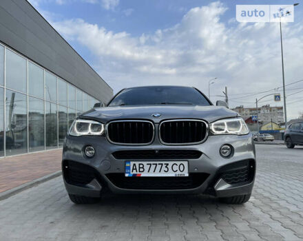 Серый БМВ Х6, объемом двигателя 2.98 л и пробегом 171 тыс. км за 35999 $, фото 4 на Automoto.ua
