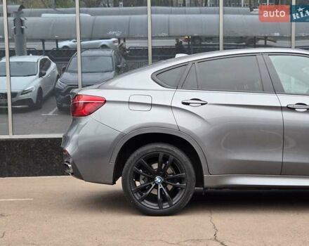 Серый БМВ Х6, объемом двигателя 3 л и пробегом 106 тыс. км за 34900 $, фото 7 на Automoto.ua