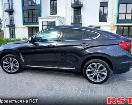 Серый БМВ Х6, объемом двигателя 3 л и пробегом 144 тыс. км за 25000 $, фото 3 на Automoto.ua