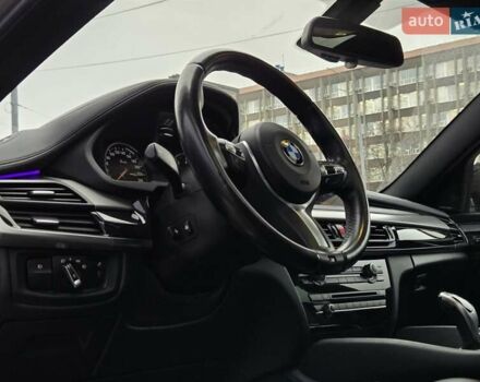 Серый БМВ Х6, объемом двигателя 3 л и пробегом 106 тыс. км за 34900 $, фото 26 на Automoto.ua