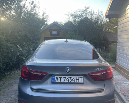 Серый БМВ Х6, объемом двигателя 2.98 л и пробегом 125 тыс. км за 32500 $, фото 21 на Automoto.ua