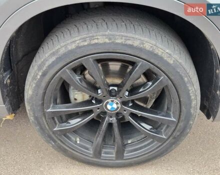 Серый БМВ Х6, объемом двигателя 3 л и пробегом 106 тыс. км за 34900 $, фото 19 на Automoto.ua
