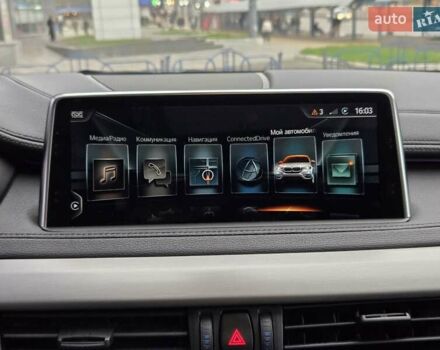 Серый БМВ Х6, объемом двигателя 3 л и пробегом 106 тыс. км за 34900 $, фото 27 на Automoto.ua