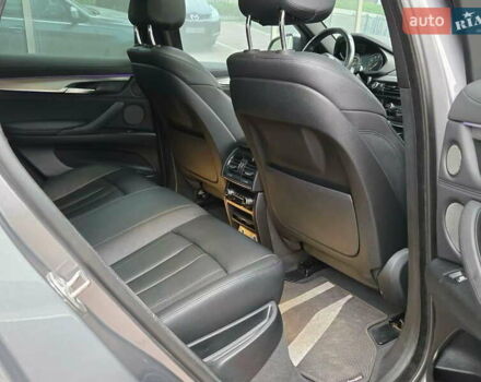 Сірий БМВ Х6, об'ємом двигуна 3 л та пробігом 106 тис. км за 31800 $, фото 25 на Automoto.ua