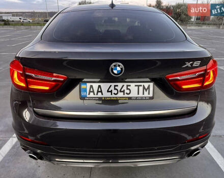 Серый БМВ Х6, объемом двигателя 2.98 л и пробегом 140 тыс. км за 30900 $, фото 4 на Automoto.ua