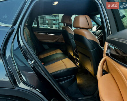 Серый БМВ Х6, объемом двигателя 2.98 л и пробегом 140 тыс. км за 30900 $, фото 22 на Automoto.ua