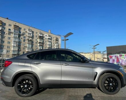 Сірий БМВ Х6, об'ємом двигуна 3 л та пробігом 122 тис. км за 28500 $, фото 1 на Automoto.ua