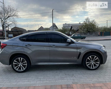 Серый БМВ Х6, объемом двигателя 2.98 л и пробегом 171 тыс. км за 35999 $, фото 7 на Automoto.ua