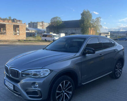 Серый БМВ Х6, объемом двигателя 2.98 л и пробегом 125 тыс. км за 32500 $, фото 1 на Automoto.ua