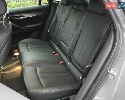 Серый БМВ Х6, объемом двигателя 3 л и пробегом 106 тыс. км за 34900 $, фото 16 на Automoto.ua