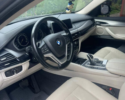 Серый БМВ Х6, объемом двигателя 2.98 л и пробегом 125 тыс. км за 32500 $, фото 33 на Automoto.ua