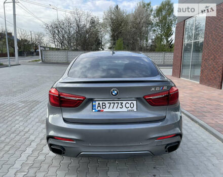 Серый БМВ Х6, объемом двигателя 2.98 л и пробегом 171 тыс. км за 35999 $, фото 10 на Automoto.ua