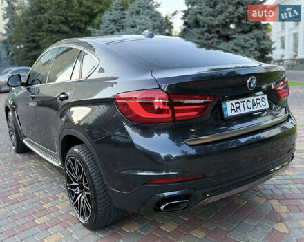 Серый БМВ Х6, объемом двигателя 4.39 л и пробегом 131 тыс. км за 26900 $, фото 10 на Automoto.ua