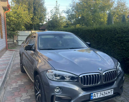 Серый БМВ Х6, объемом двигателя 2.98 л и пробегом 125 тыс. км за 32500 $, фото 18 на Automoto.ua