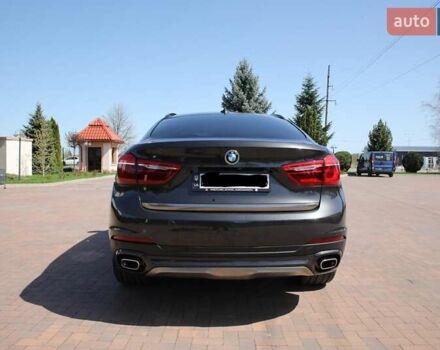 Сірий БМВ Х6, об'ємом двигуна 2.99 л та пробігом 190 тис. км за 38500 $, фото 4 на Automoto.ua
