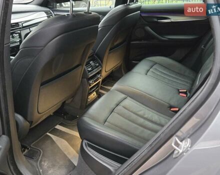Серый БМВ Х6, объемом двигателя 3 л и пробегом 106 тыс. км за 34900 $, фото 15 на Automoto.ua