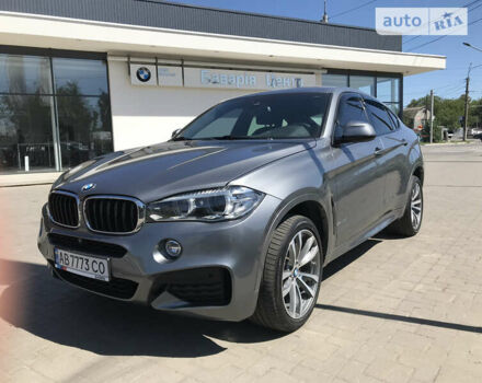 Серый БМВ Х6, объемом двигателя 2.98 л и пробегом 171 тыс. км за 35999 $, фото 34 на Automoto.ua