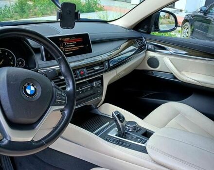 Серый БМВ Х6, объемом двигателя 3 л и пробегом 144 тыс. км за 25000 $, фото 4 на Automoto.ua