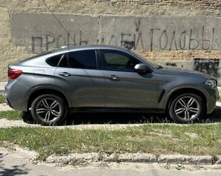 Сірий БМВ Х6, об'ємом двигуна 2.98 л та пробігом 101 тис. км за 32000 $, фото 5 на Automoto.ua