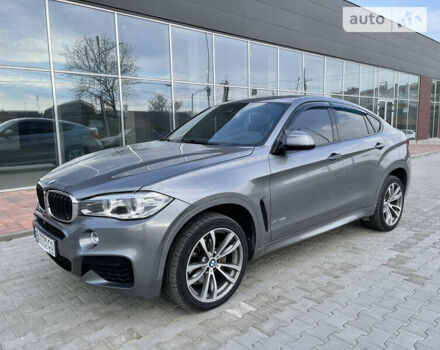 Серый БМВ Х6, объемом двигателя 2.98 л и пробегом 171 тыс. км за 35999 $, фото 1 на Automoto.ua
