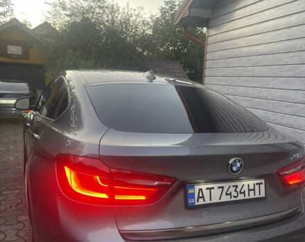 Серый БМВ Х6, объемом двигателя 2.98 л и пробегом 125 тыс. км за 32500 $, фото 28 на Automoto.ua