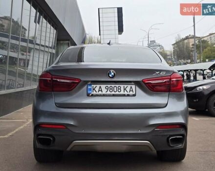 Серый БМВ Х6, объемом двигателя 3 л и пробегом 106 тыс. км за 34900 $, фото 5 на Automoto.ua