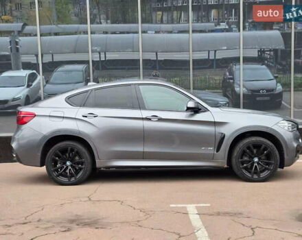 Сірий БМВ Х6, об'ємом двигуна 3 л та пробігом 106 тис. км за 31800 $, фото 4 на Automoto.ua